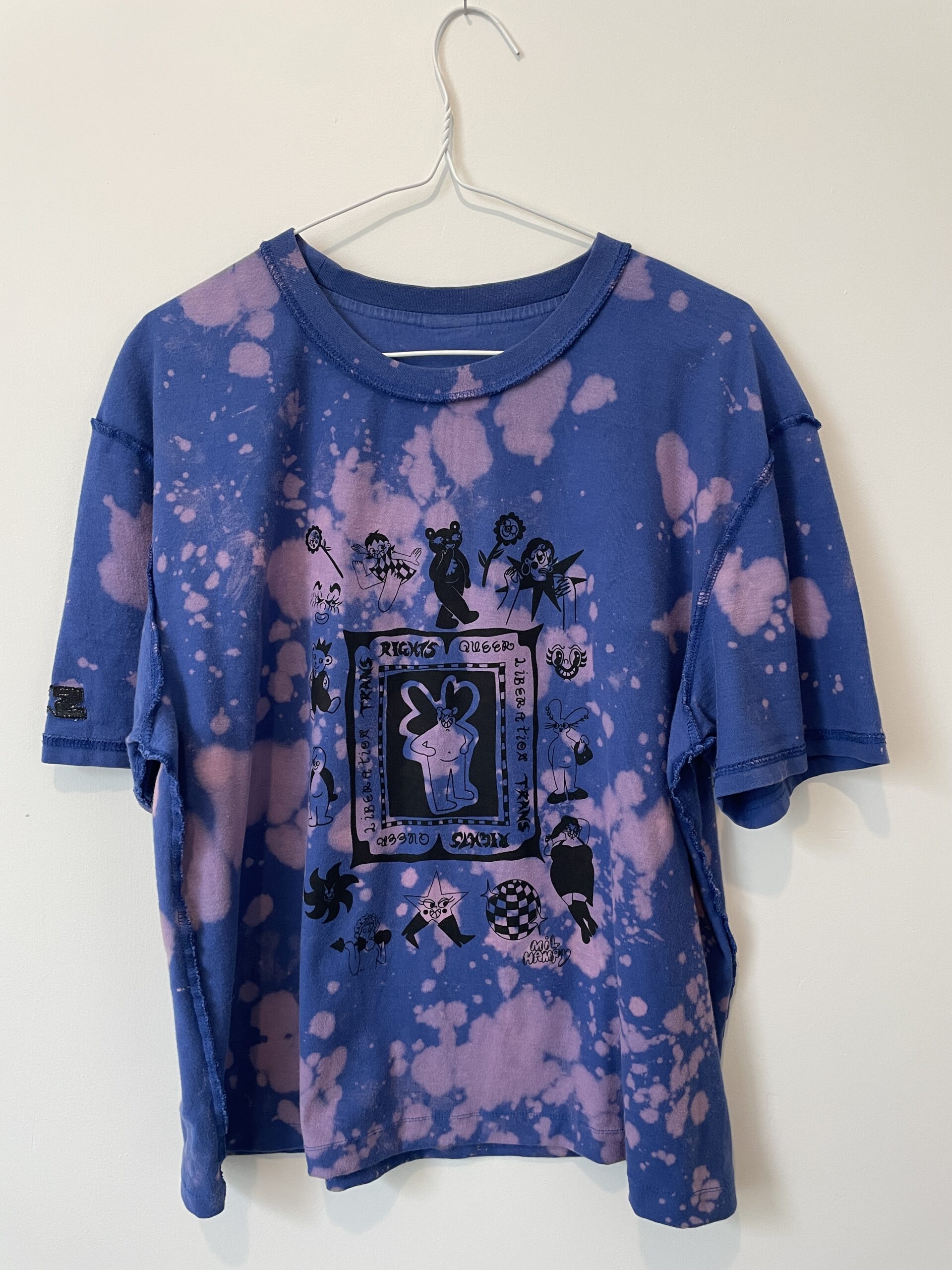 Trans Rights Fundraiser Tee #2 - Image 2