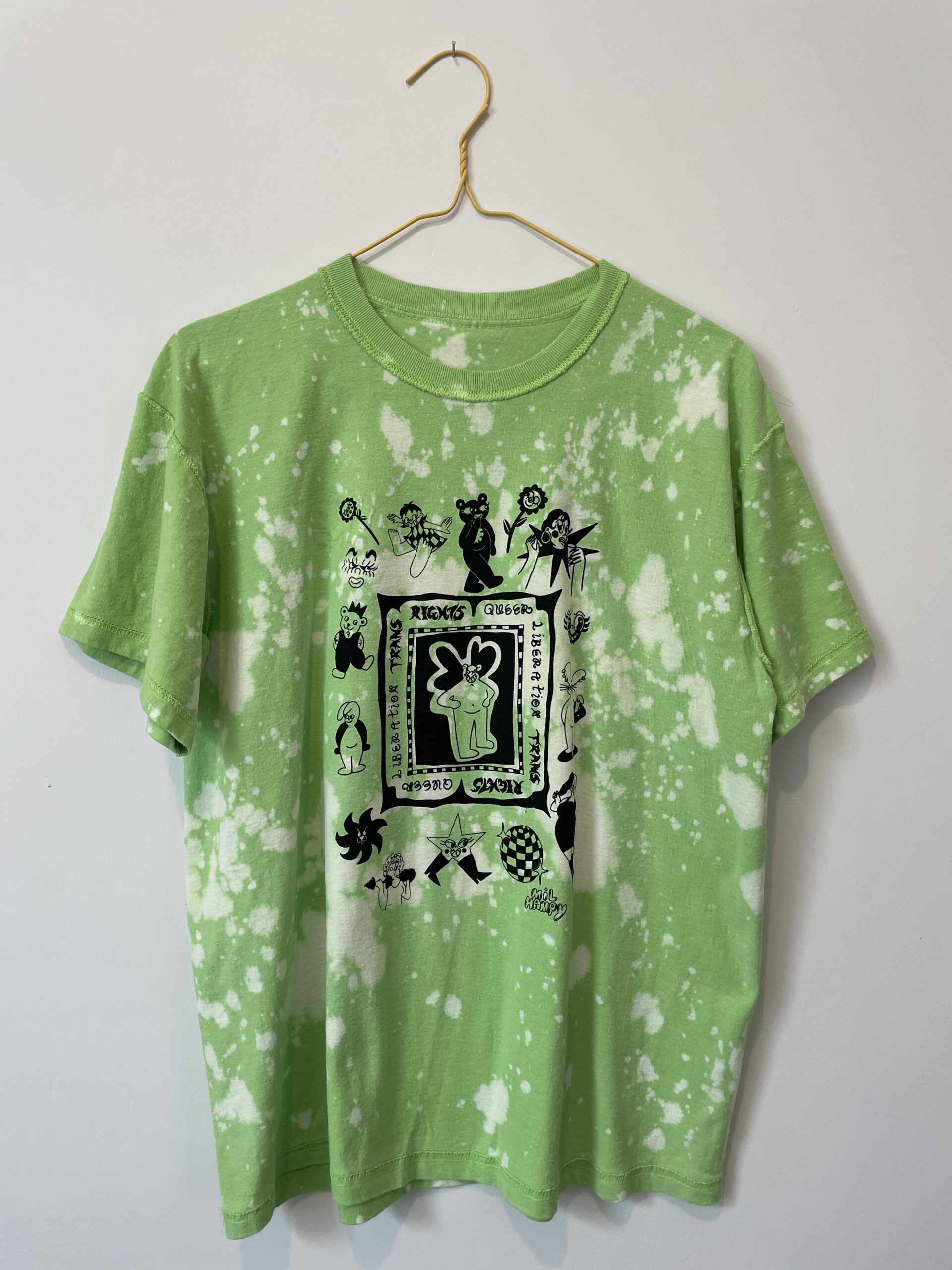 Trans Rights Fundraiser Tee #3 - Image 2