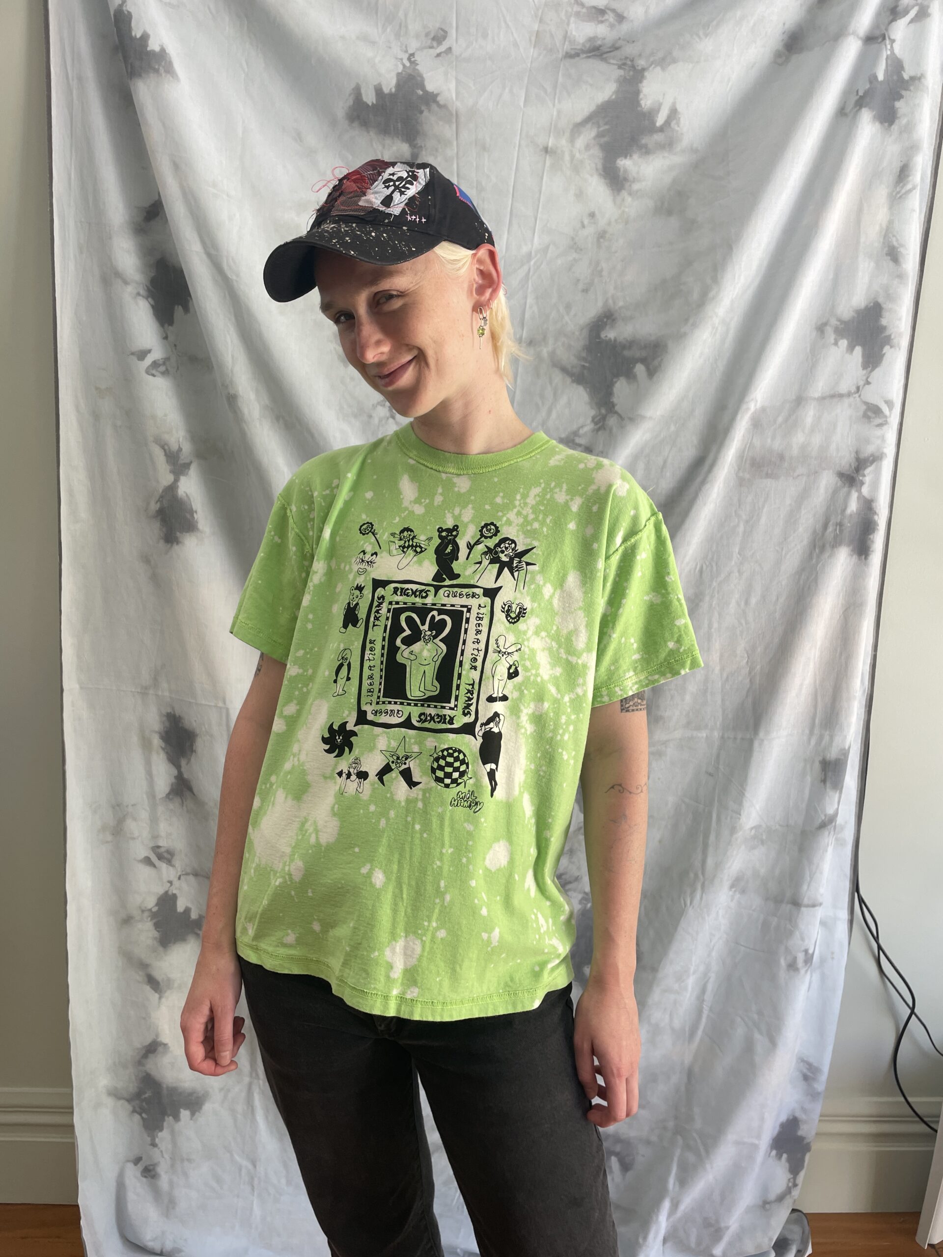 Trans Rights Fundraiser Tee #3